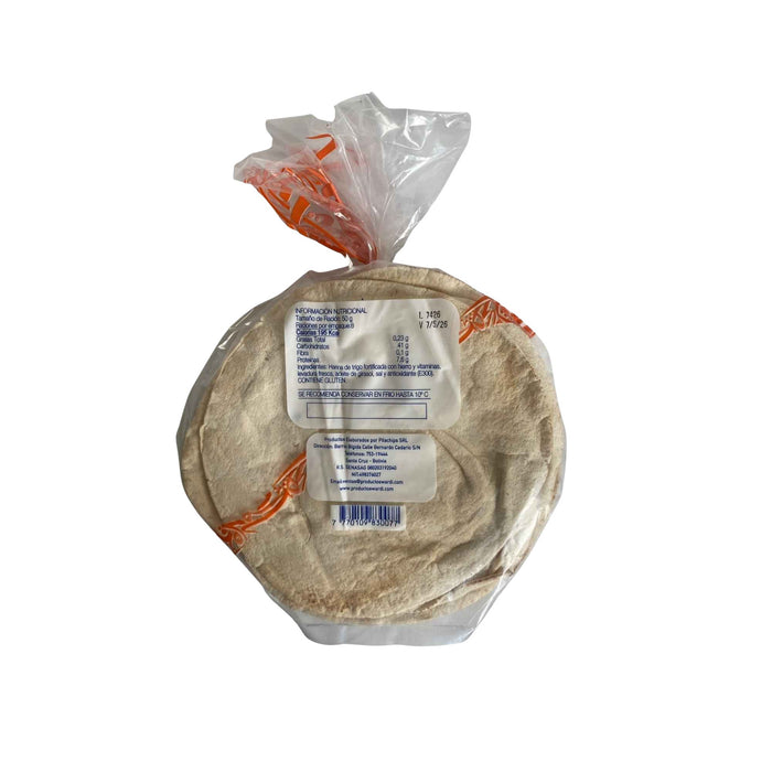 Pan Pita Wardi Bolsita X 8 Unidades