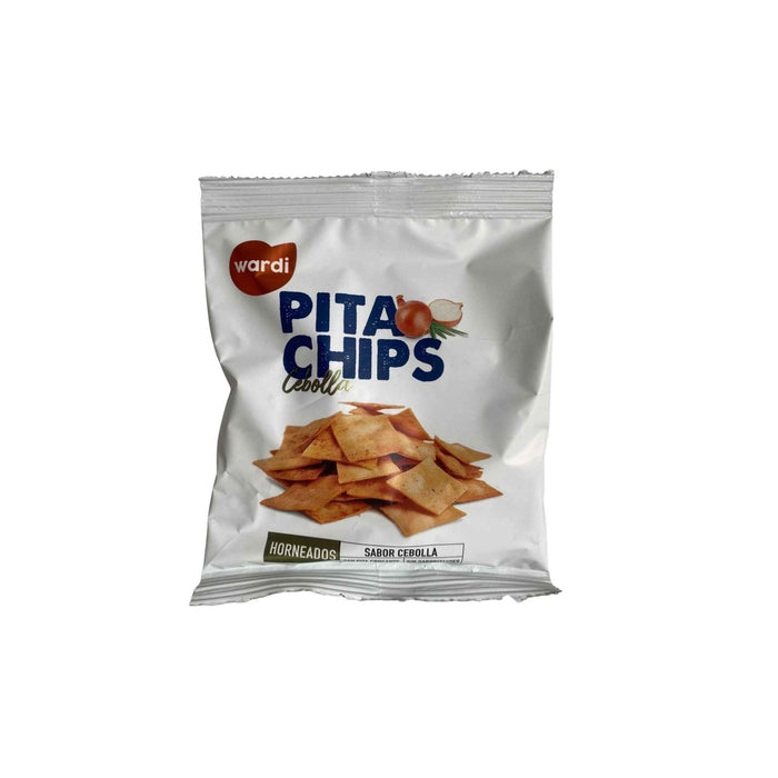 Pita Chips Wardi Horneados Cebolla X 36G