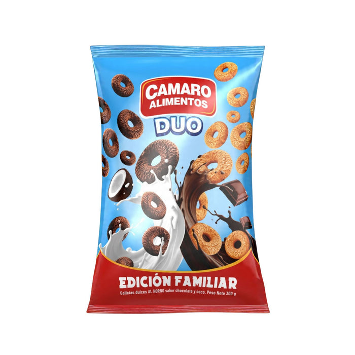 Galletas Camaro Chocolate Y Coco X 300G