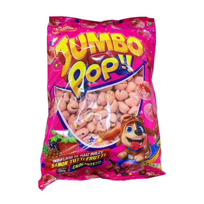 Pororo Jumbo Pop Tutti Frutti Bolsa X 150G