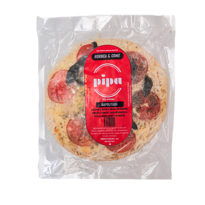 Pipa Pizza Precocida Napolitana X 450G