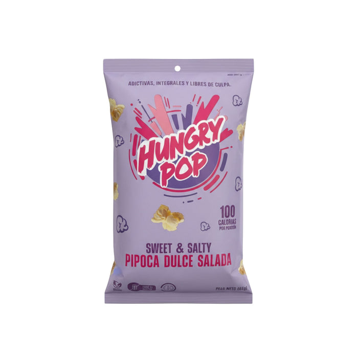 Pipoca Hungry Pop Bolsa Dulce Salada X 65G