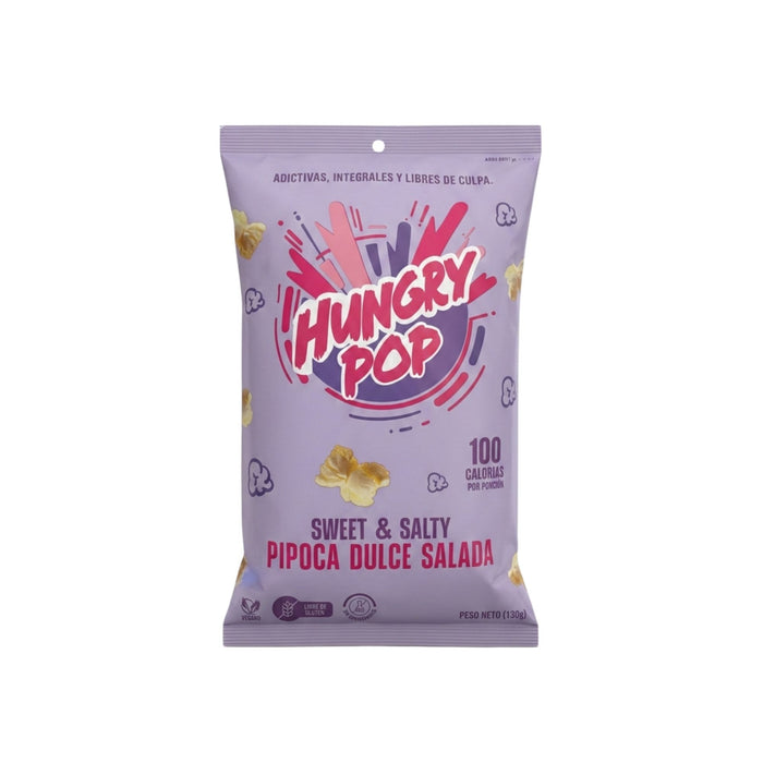 Pipoca Hungry Pop Bolsa Dulce Salada X 130G