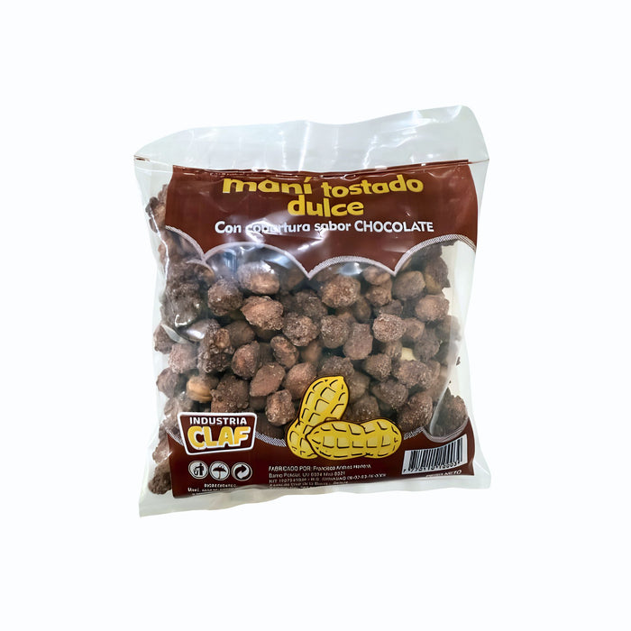 Maní Tostado Claf Dulce Sabor Chocolate X 150G