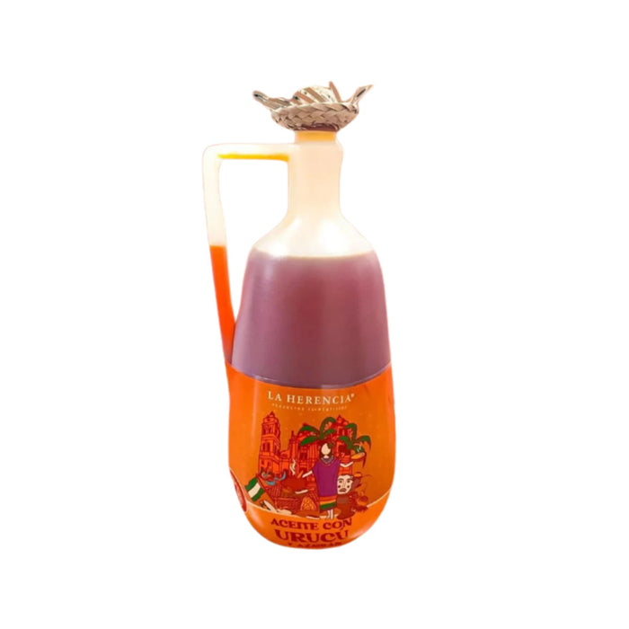 Aceite Con Urucú Y Azafrán La Herencia X 850 Ml