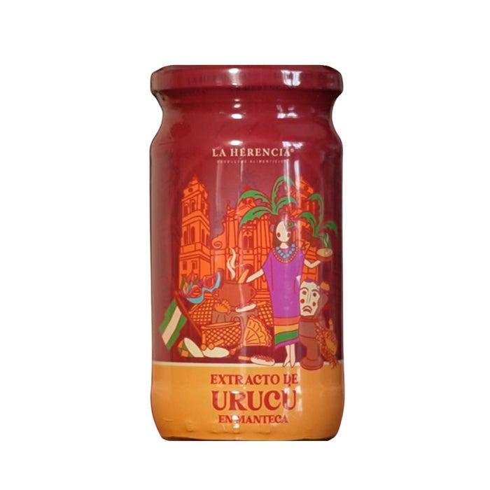 Extracto De Urucú La Herencia En Manteca Frasco X 430G
