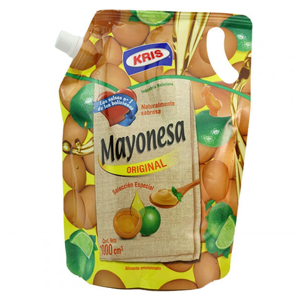 Kris Mayonesa Sachet Original X 1000G