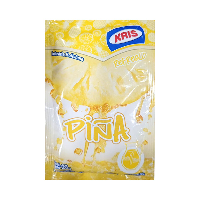 Refresco En Polvo Kris Piña X 20G