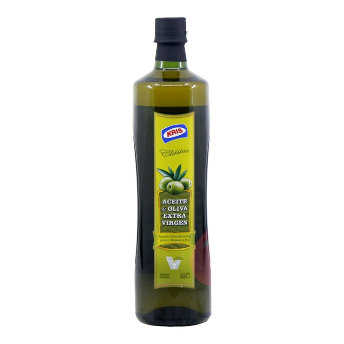 Aceite De Oliva Kris Extra Virgen X 1L