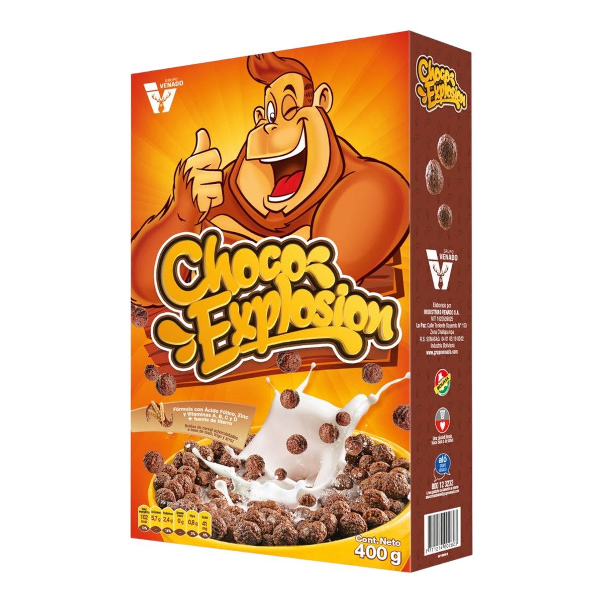 Cereal Kris Choco Explosión X 400G — Amarket