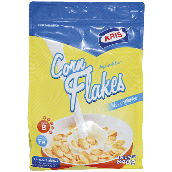 Cereal Kris Corn Flakes Doy Pack X 840G