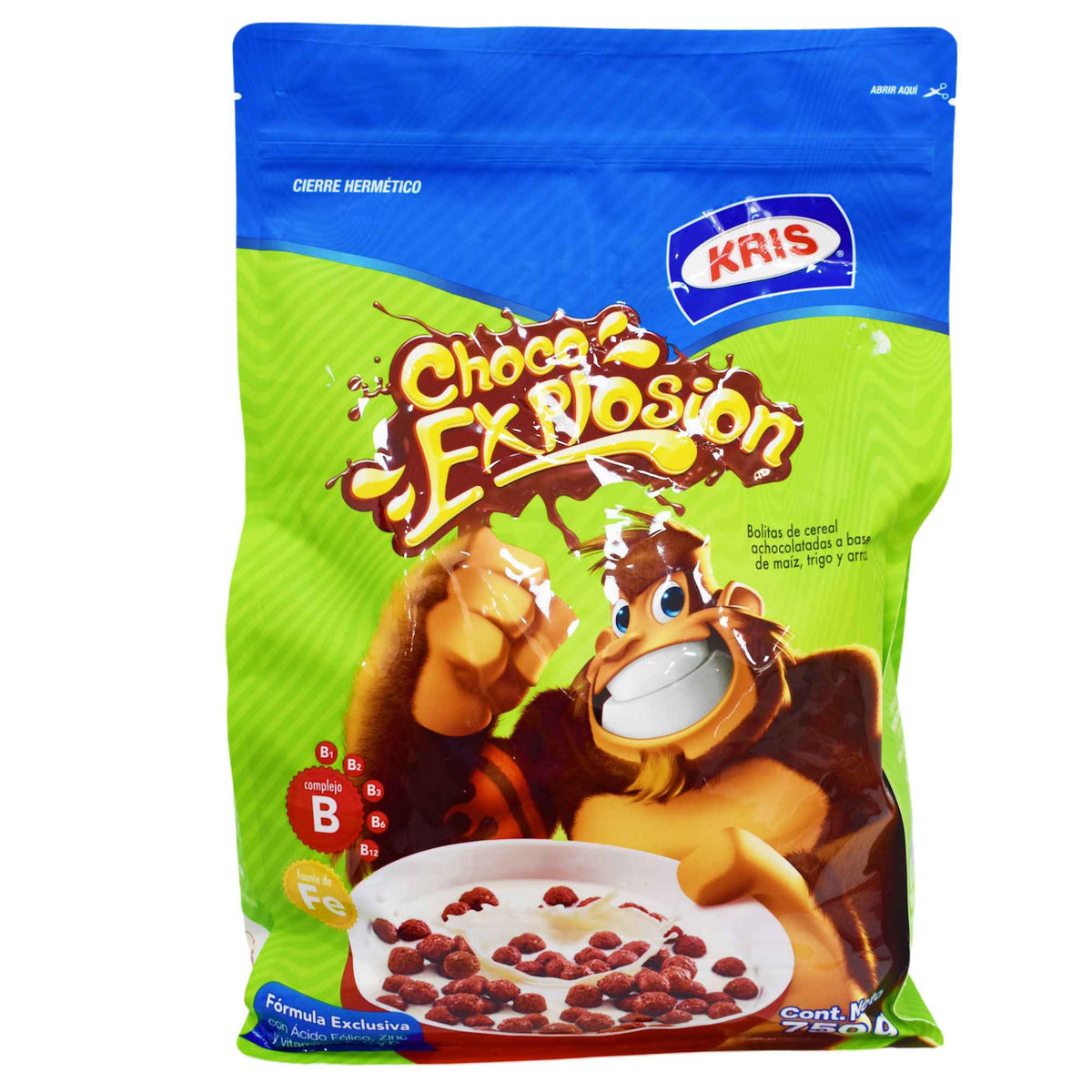 Cereal Kris Choco Explosión Doypack X 750G — Amarket