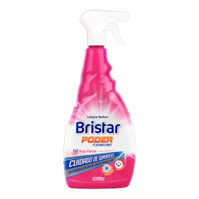 Limpia Baños Bristar Con Gatillo Brisa Fresca X 930Ml