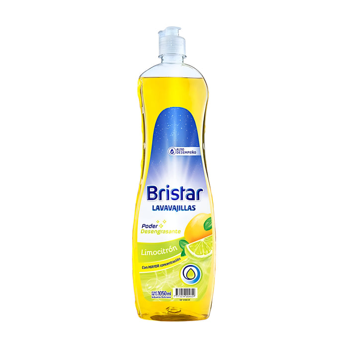 Lavavajillas Bristar Limoncitrón X 1050Ml