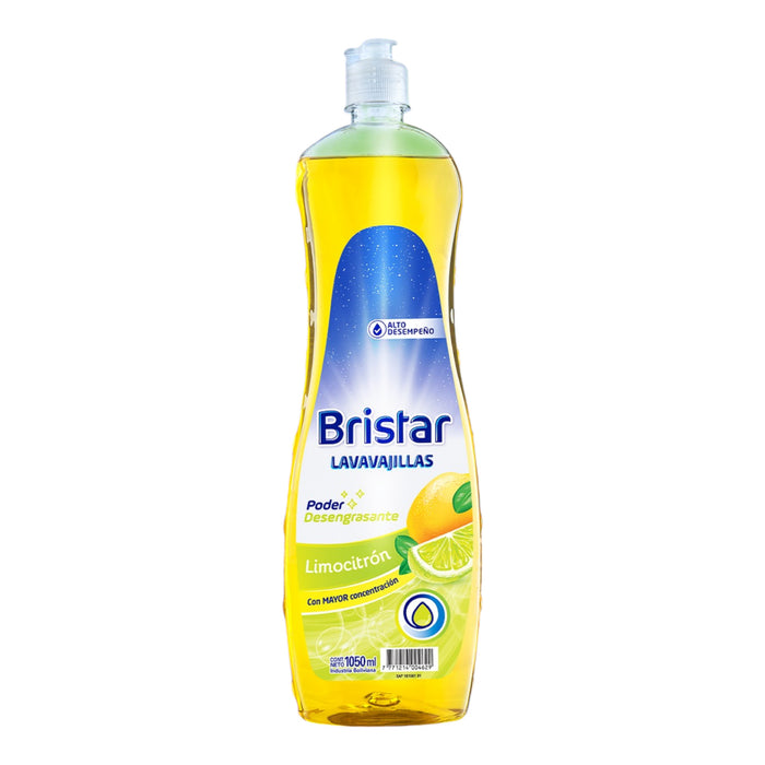 Lavavajillas Bristar Limoncitron X 600Ml