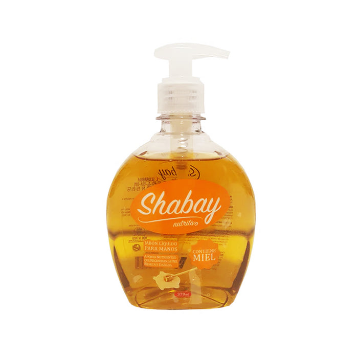Jabón Líquido Shabay Nutritivo X 370Ml