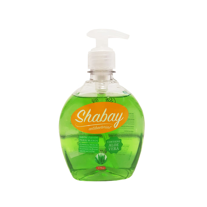 Jabón Liquido Shabay Nutritivo X 370Ml