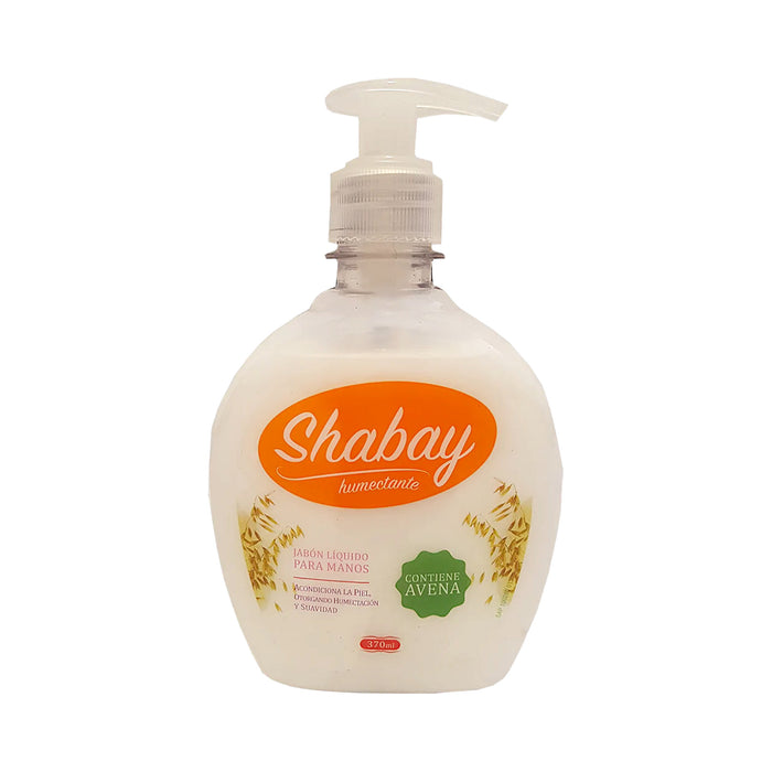 Jabón Liquido Shabay Humectante X 370Ml