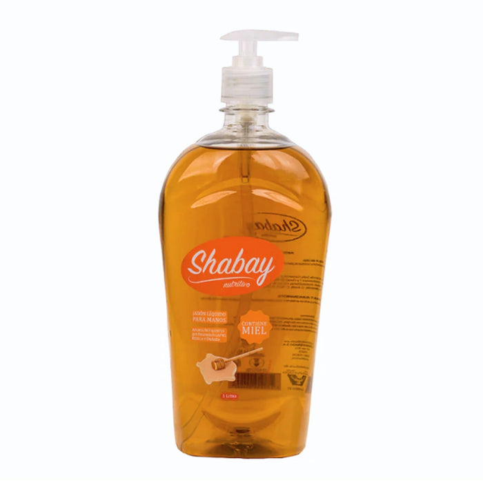 Jabón Liquido Shabay Nutritivo X 1 L