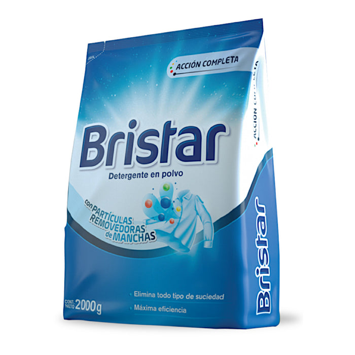 Detergente Bristar En Polvo X 2000G