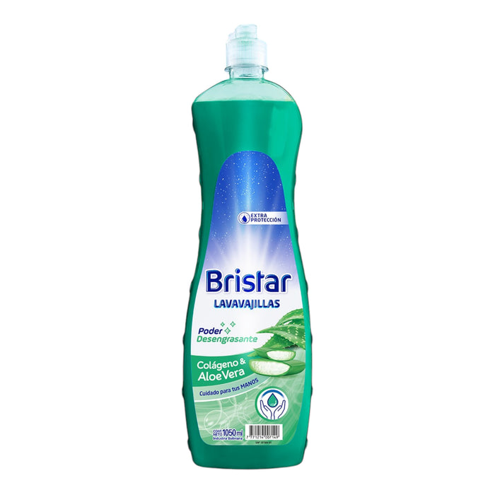 Lavavajillas Bristar Colágeno & Aloe Vera X 1050Ml