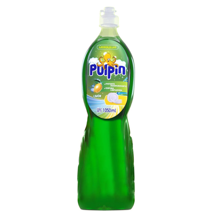 Lavavajillas Pulpin Limón X 1050Ml