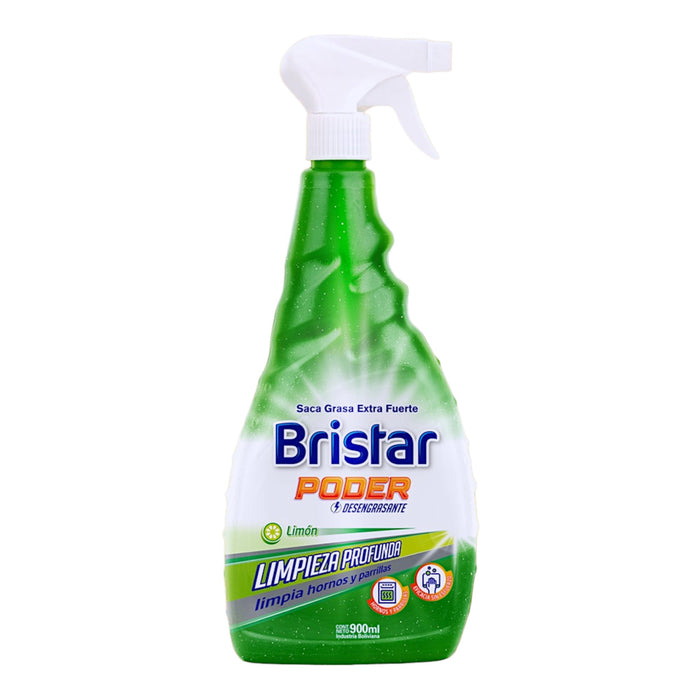 Saca Grasa Bristar Extra Fuerte Con Gatillo Limón X 500Ml