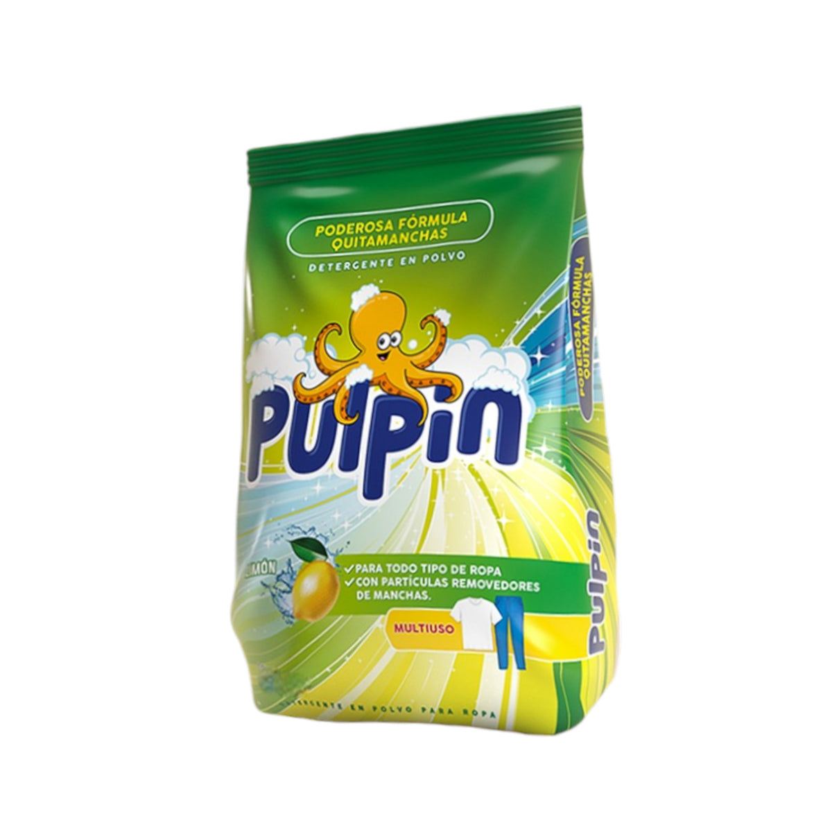 Detergente Pulpin En Polvo Limon X 800G — Amarket