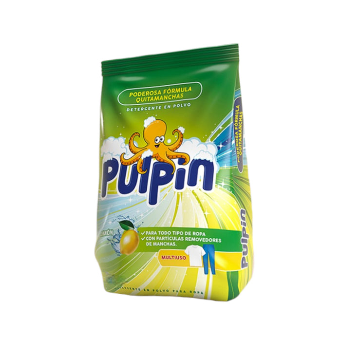 Detergente Pulpin En Polvo Limon X 800G