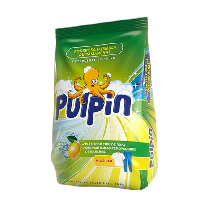 Detergente Pulpin En Polvo Limon X 2 K