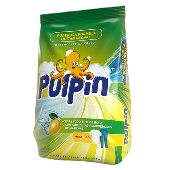 Detergente Pulpin En Polvo Limón X 3.8K