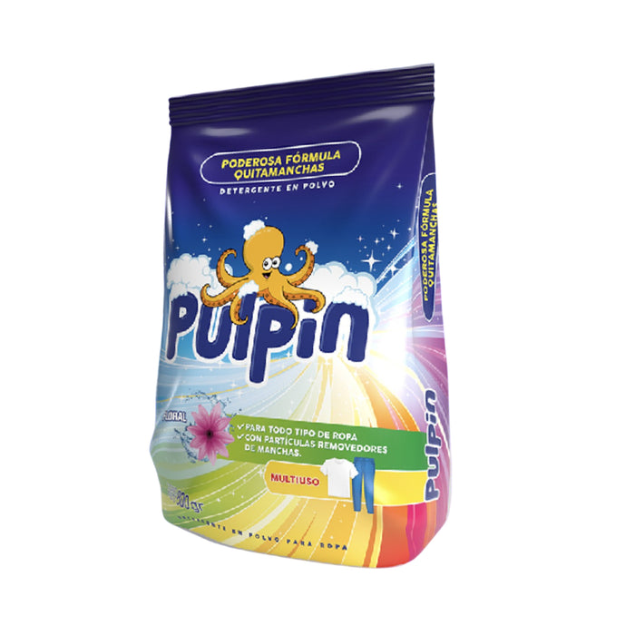 Detergente Pulpin En Polvo Floral X 800G