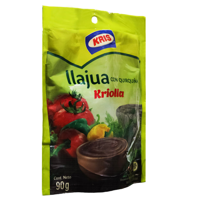 Llajua Kris Con Quirquiña Criolla X 90G