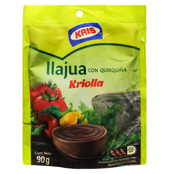Llajua Kris Con Quirquiña Criolla X 90G