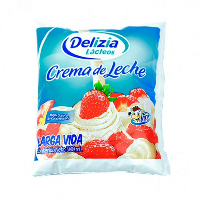 Delizia Crema De Leche X 500Ml