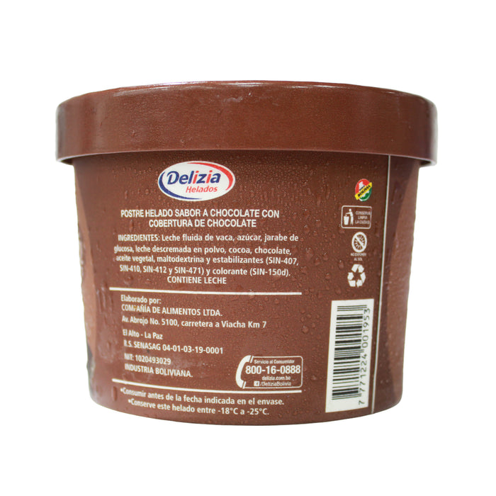 Delizia Helado Bambino Chocolate X 500Ml