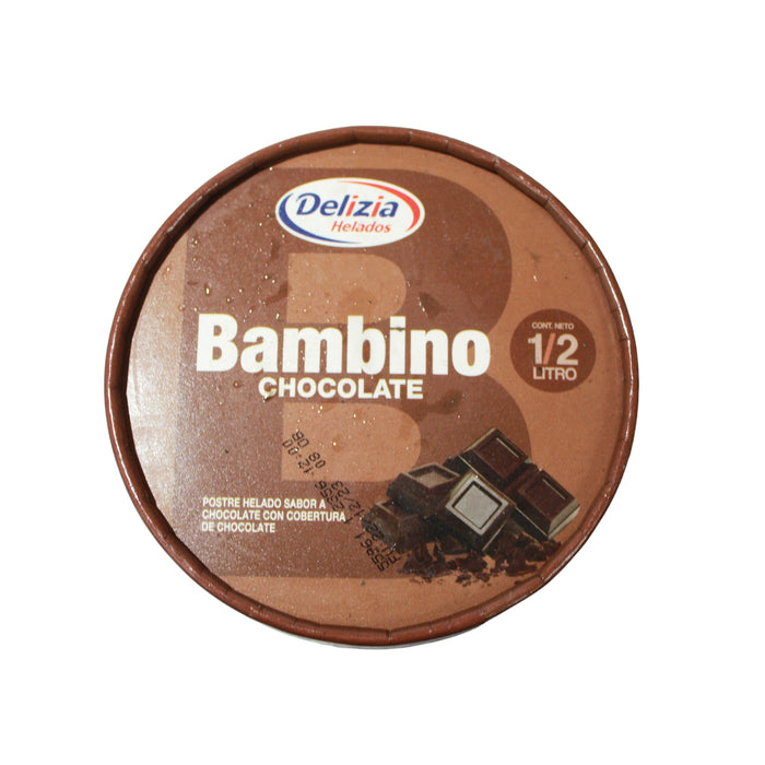 Delizia Helado Bambino Chocolate X 500Ml