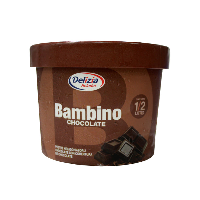 Delizia Helado Bambino Chocolate X 500Ml