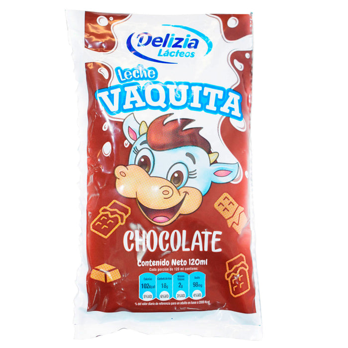 Delizia Leche Vaquita Chocolate X 120Ml