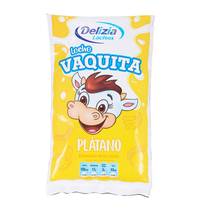 Delizia Leche Sabor Platano X 150Ml