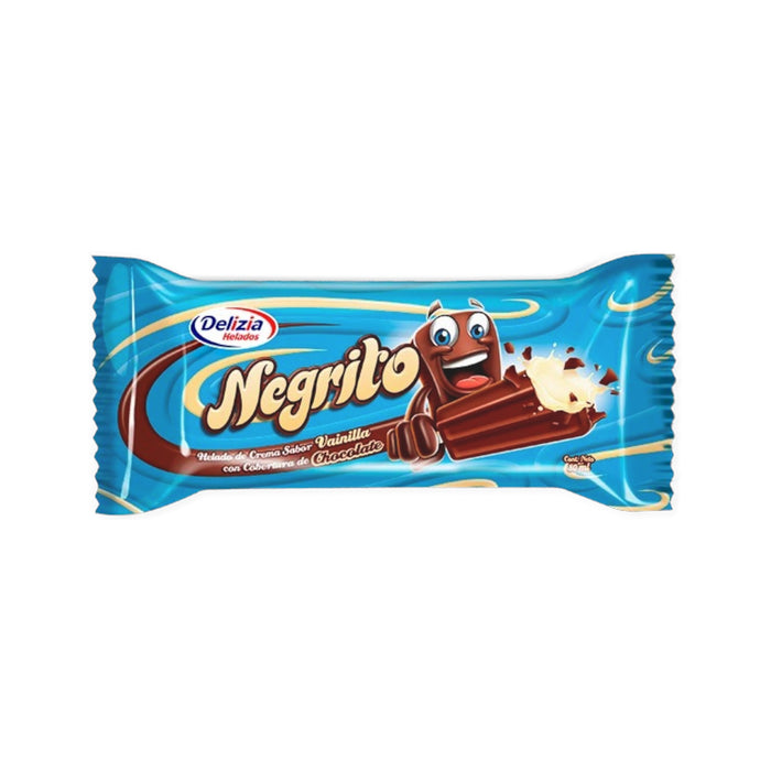 Negrito Helado Delizia X 80Ml Vainilla Chocolate