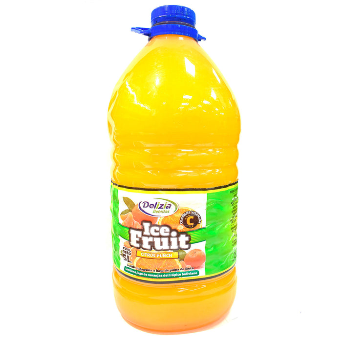 Jugo Delizia Ice Frut Citrus Punch X 5 L