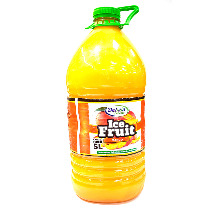 Delizia Jugo Ice Fruit Mango X 5 L