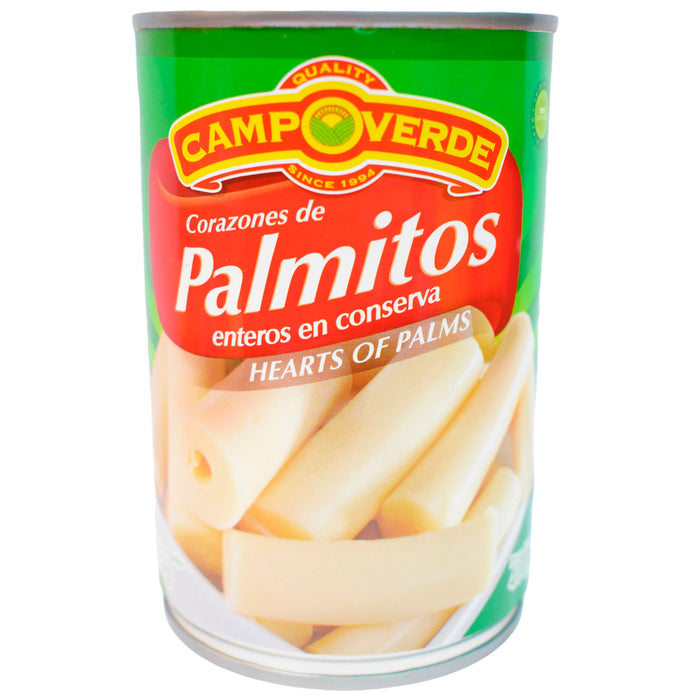 Campo Verde Corazones De Palmitos Enteros