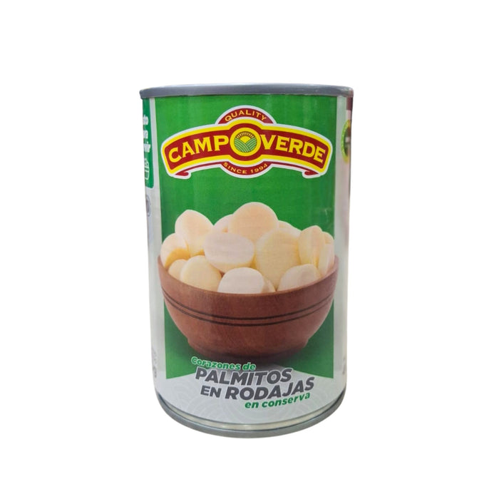 Palmitos Campo Verde En Rodajas X 400G