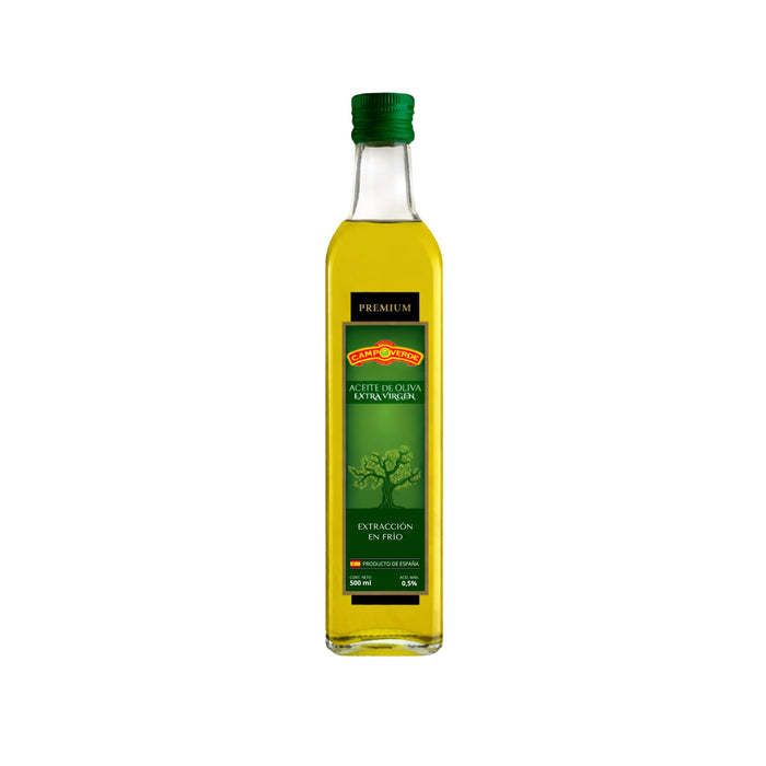 Aceite De Oliva Campo Verde Virgen Extra X 500Ml