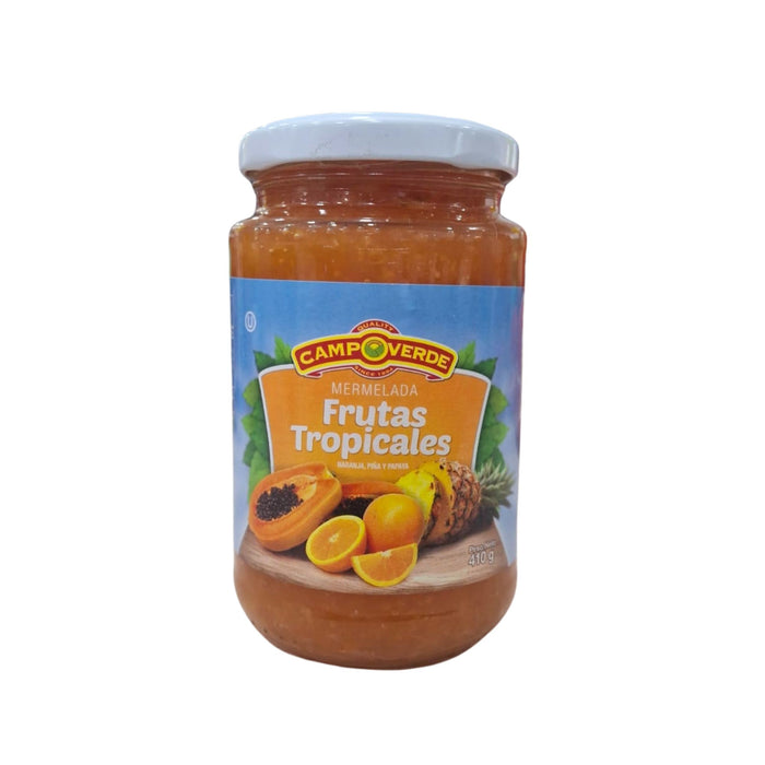 Mermelada Campo Verde Frutas Tropicales X 410G