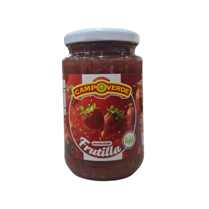 Mermelada Light Campo Verde Frutilla  X 370G