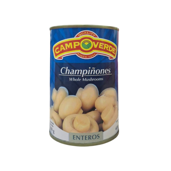 Champiñones Campo Verde Enteros En Lata X 400G