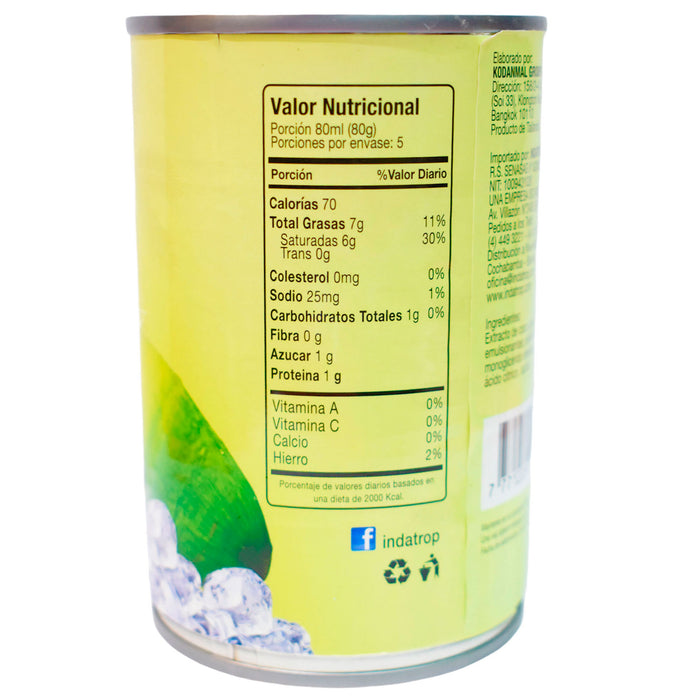 Campo Verde Leche De Coco X 400Ml